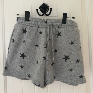 starry boutique sweat shorts